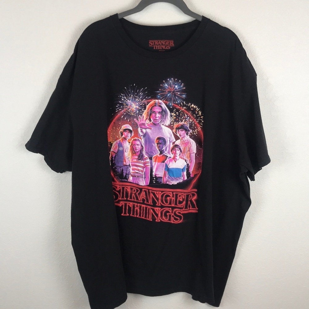 Stranger Things T-shirt 2x